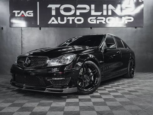 Used 2013 Mercedes-Benz C 63 AMG Sedan image 2