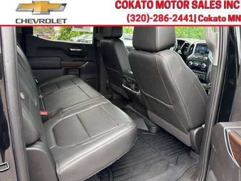 Used 2021 GMC Sierra 1500 SLT w/ SLT Premium Plus Package AWD/4WD image 14