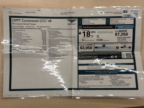 Used 2023 Bentley Continental GT Mulliner image 40