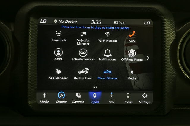 Used 2023 Jeep Wrangler Unlimited w/ 8.4" Radio Group AWD/4WD image 23