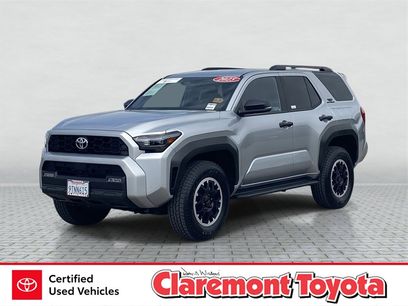 Certified 2025 Toyota 4Runner TRD Off-Road