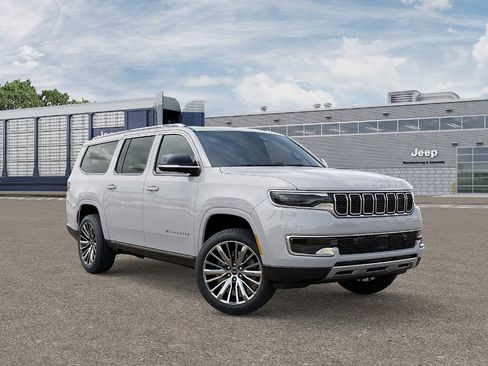 New 2025 Jeep Wagoneer L Series II image 5
