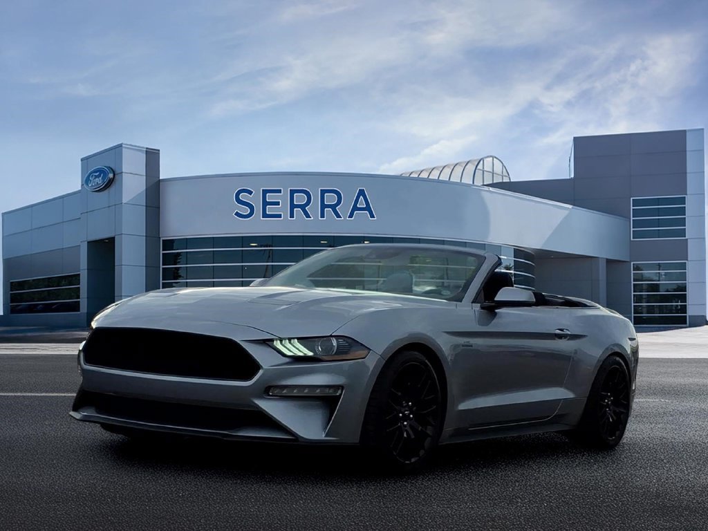 Used 2022 Ford Mustang Convertible RWD image 1