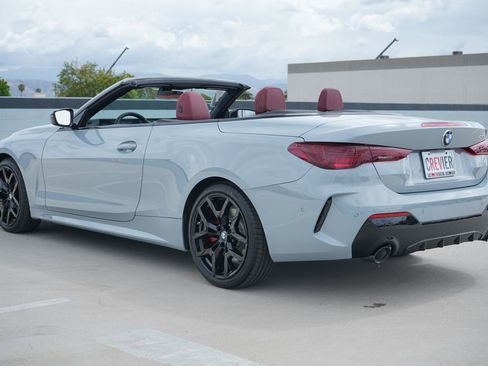 New 2026 BMW 430i Convertible w/ M Sport Package image 9