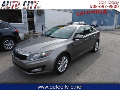 Used 2013 Kia Optima EX w/ Premium Pkg