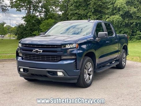 Used 2021 Chevrolet Silverado 1500 RST w/ All Star Edition Plus AWD/4WD image 3