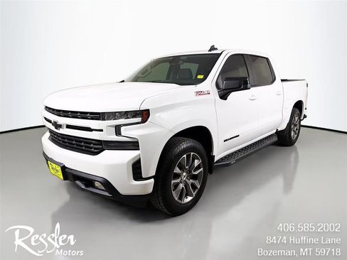 Used 2021 Chevrolet Silverado 1500 RST w/ All Star Edition Plus AWD/4WD image 1