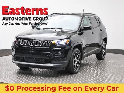 Used 2025 Jeep Compass Limited