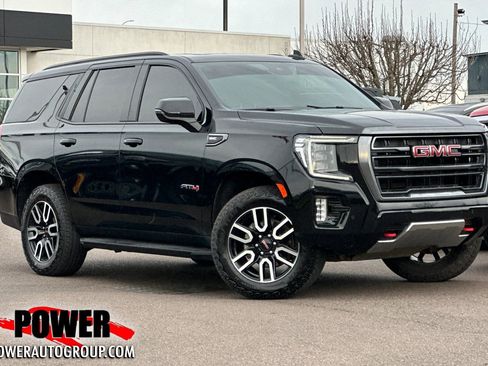 Used 2024 GMC Yukon AT4 image 1