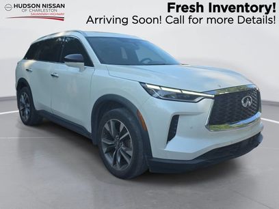 Used 2023 INFINITI QX60 Luxe w/ Performance Audio Package