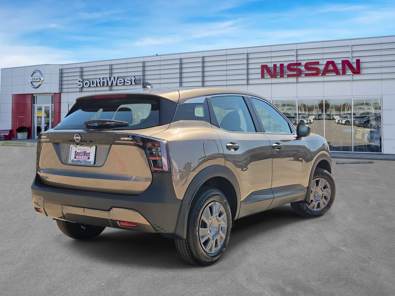 New 2027 Nissan Kicks S FWD image 5