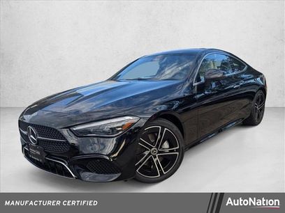 Certified 2025 Mercedes-Benz CLE 300 4MATIC Coupe