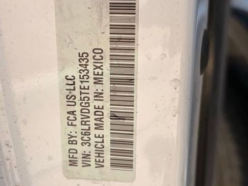 Used 2026 RAM ProMaster 2500 w/ Convenience Group FWD image 9