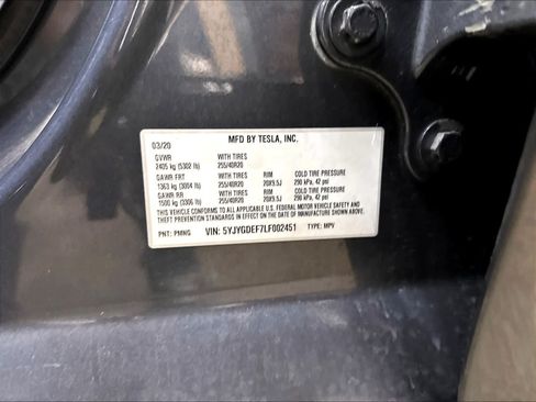 Used 2020 Tesla Model Y Long Range AWD/4WD image 35