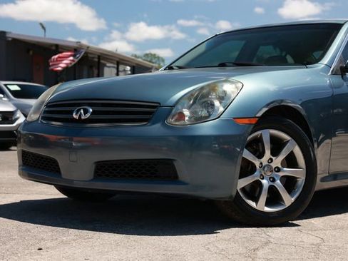 Used 2005 INFINITI G35 Sedan w/ (P03) Premium Pkg C RWD image 34