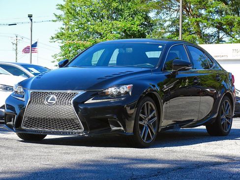 Used 2014 Lexus IS 250 w/ F-Sport Package RWD image 7