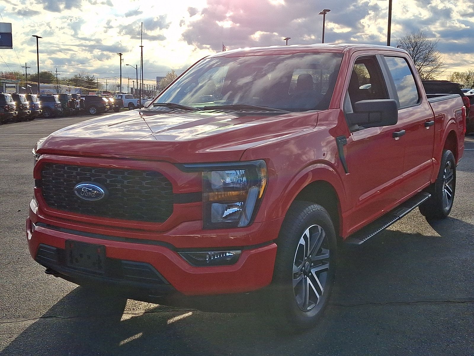 Certified 2023 Ford F150 XL w/ STX Appearance Package AWD/4WD image 3