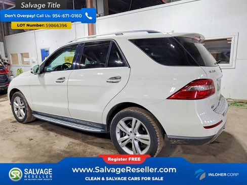 Used 2013 Mercedes-Benz ML 350 4MATIC image 3