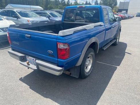 Used 2002 Ford Ranger XLT AWD/4WD image 4