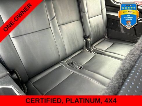 Certified 2023 Toyota Sequoia Platinum AWD/4WD image 16