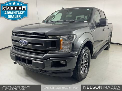 Used 2019 Ford F150 XLT w/ Equipment Group 302A Luxury AWD/4WD image 1