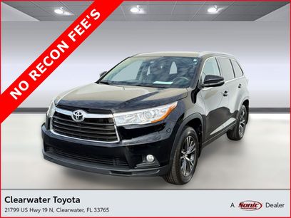 Used 2016 Toyota Highlander XLE