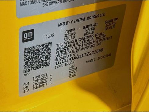 Used 2026 Chevrolet Silverado 1500 LT w/ Leather Package image 33