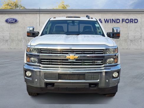 Used 2015 Chevrolet Silverado 3500 LTZ w/ Duramax Plus Package image 2