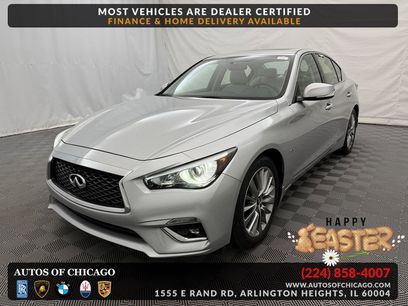 Used 2018 INFINITI Q50 Luxe w/ Essential Package (3.0T Luxe)