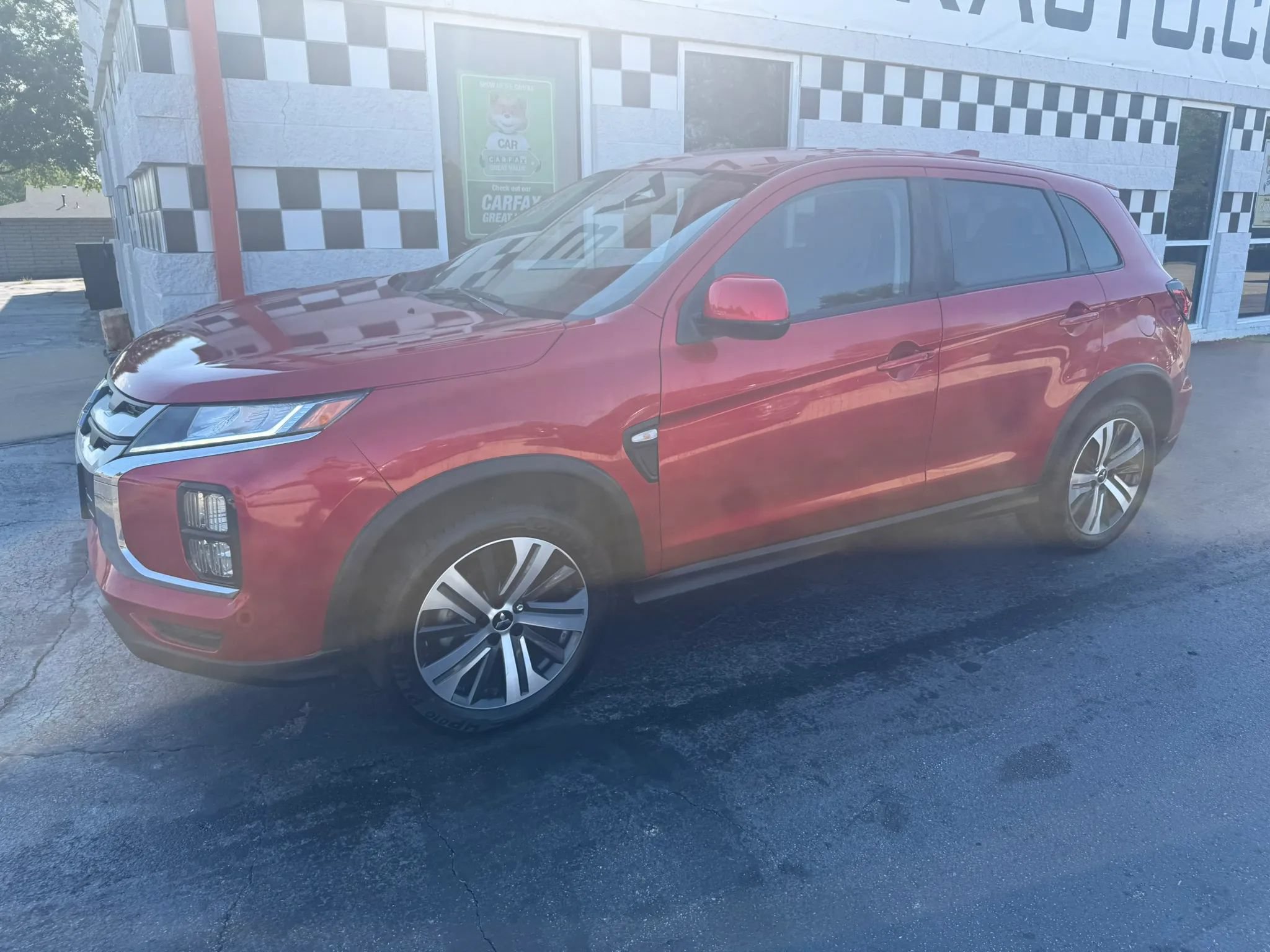 Used 2022 Mitsubishi Outlander Sport FWD image 3
