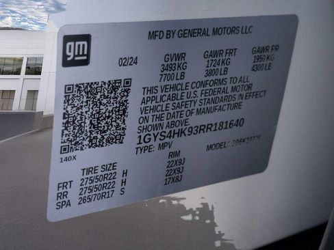 Certified 2024 Cadillac Escalade V w/ Heavy-Duty Trailer Package image 22