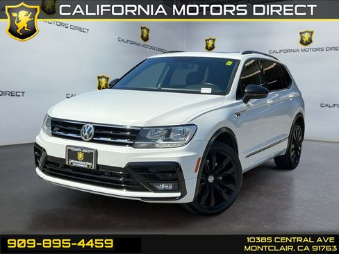 Used 2021 Volkswagen Tiguan SE R-Line FWD image 1