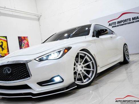 Used 2019 INFINITI Q60 Red Sport 400 w/ Cargo Package image 39