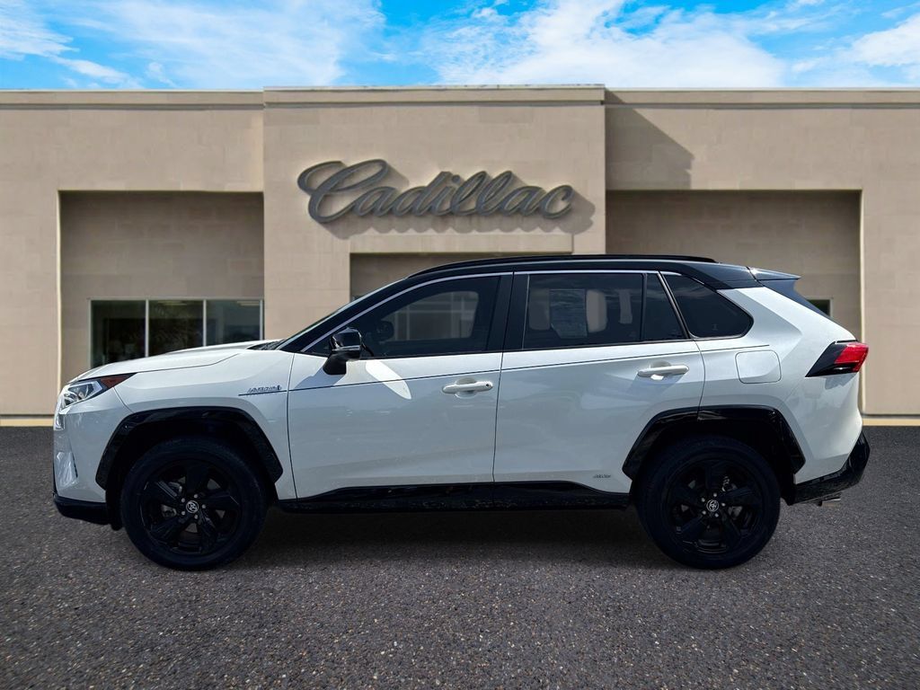 Used 2020 Toyota RAV4 XSE w/ XSE Grade Weather Package AWD/4WD image 6