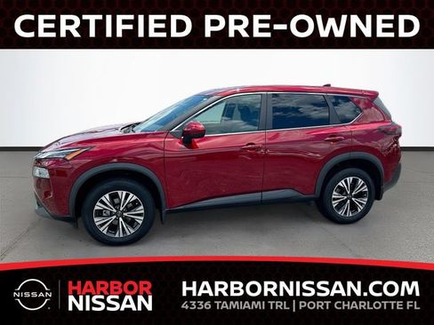 Used 2023 Nissan Rogue SV FWD image 4