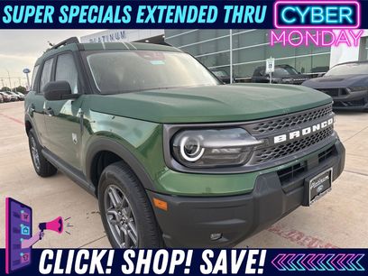 New 2025 Ford Bronco Sport Big Bend w/ Convenience Package