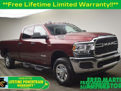 Used 2021 RAM 3500 Tradesman w/ Chrome Appearance Group