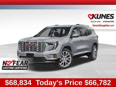 New 2026 GMC Acadia Denali Ultimate