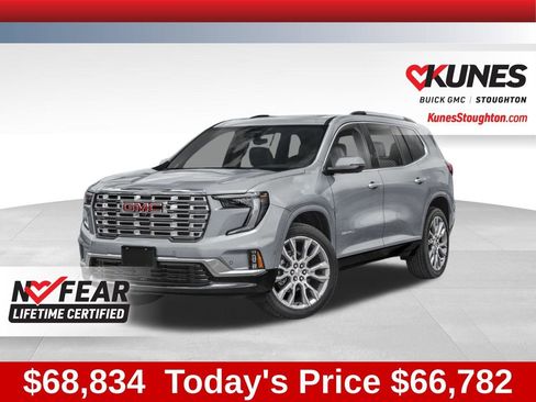 New 2026 GMC Acadia Denali Ultimate image 1