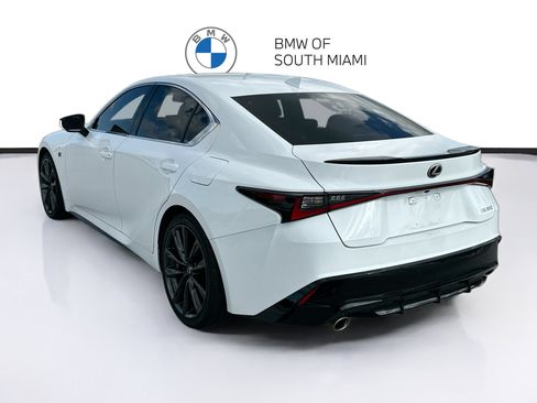 Used 2024 Lexus IS 350 F Sport w/ Accessory Package 2 RWD image 5