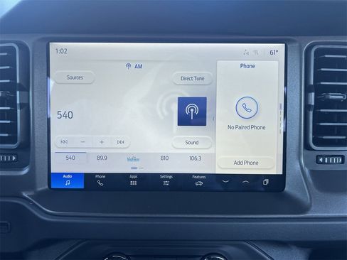 New 2025 Ford Bronco 4-Door w/ Sasquatch Package image 4