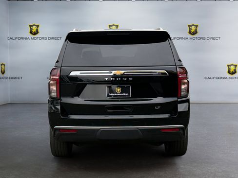 Used 2021 Chevrolet Tahoe LT w/ LT Signature Package image 4