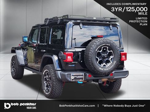 Used 2023 Jeep Wrangler Unlimited Rubicon 4xe w/ Cold Weather Group AWD/4WD image 27