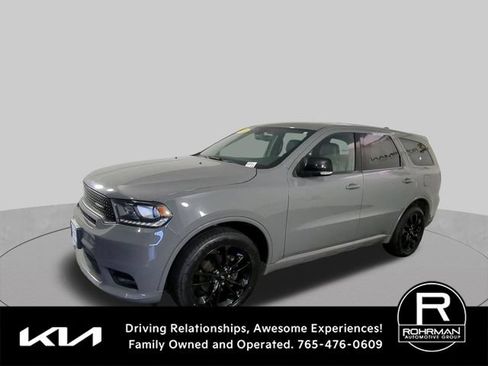 Used 2020 Dodge Durango GT w/ Blacktop Package AWD/4WD image 4