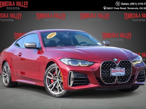 Used 2022 BMW 440i xDrive Coupe AWD/4WD image 1