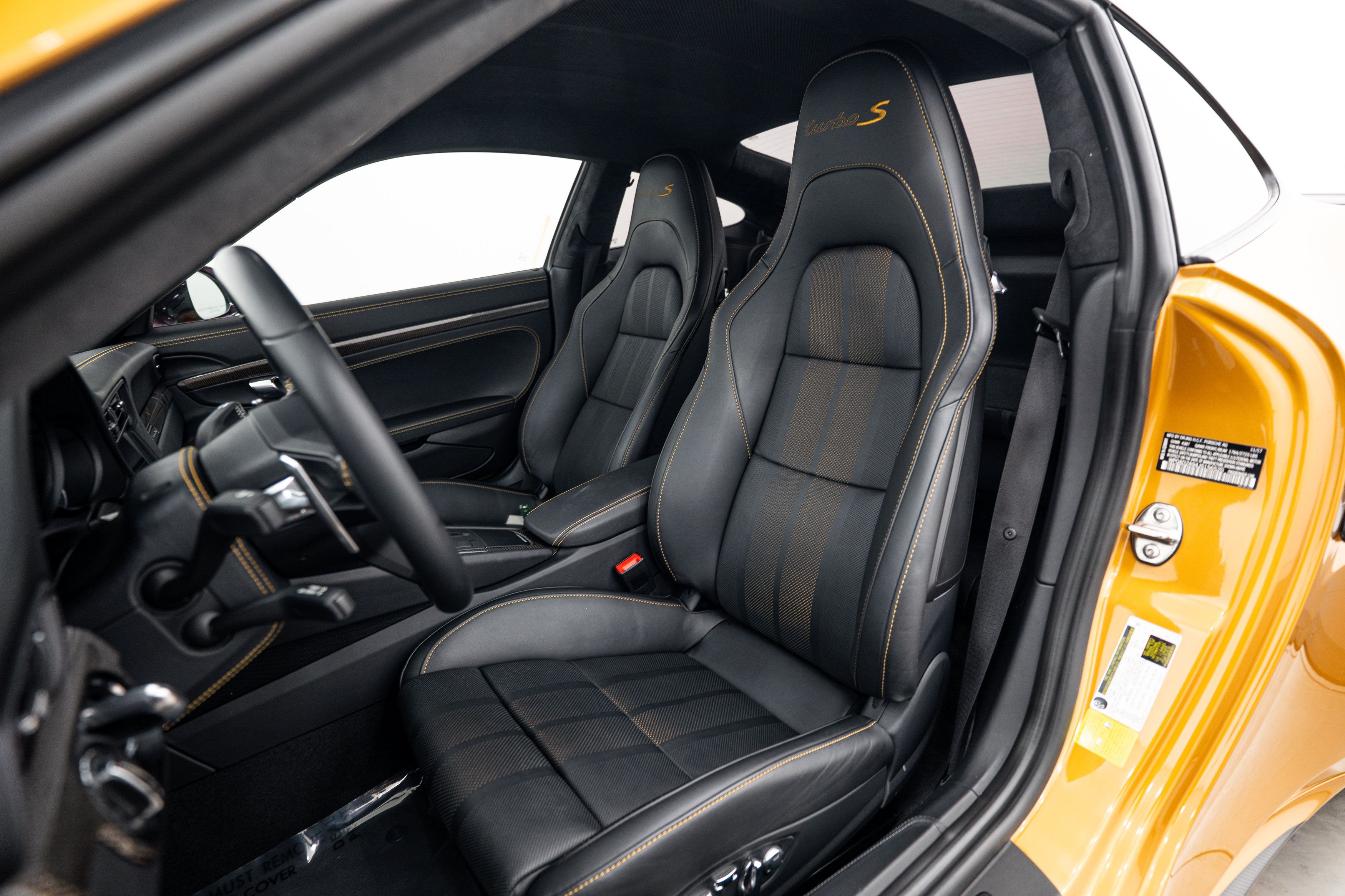 Certified 2018 Porsche 911 Turbo S AWD/4WD image 5