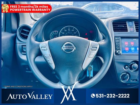 Used 2019 Nissan Versa S Plus FWD image 29