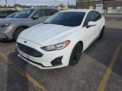 Used 2020 Ford Fusion SE