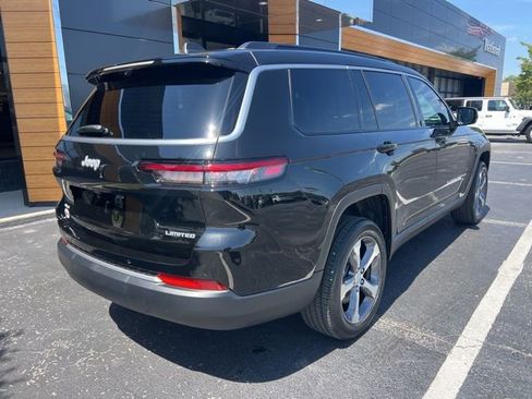 New 2026 Jeep Grand Cherokee L Limited w/ Luxury Tech Group II AWD/4WD image 25