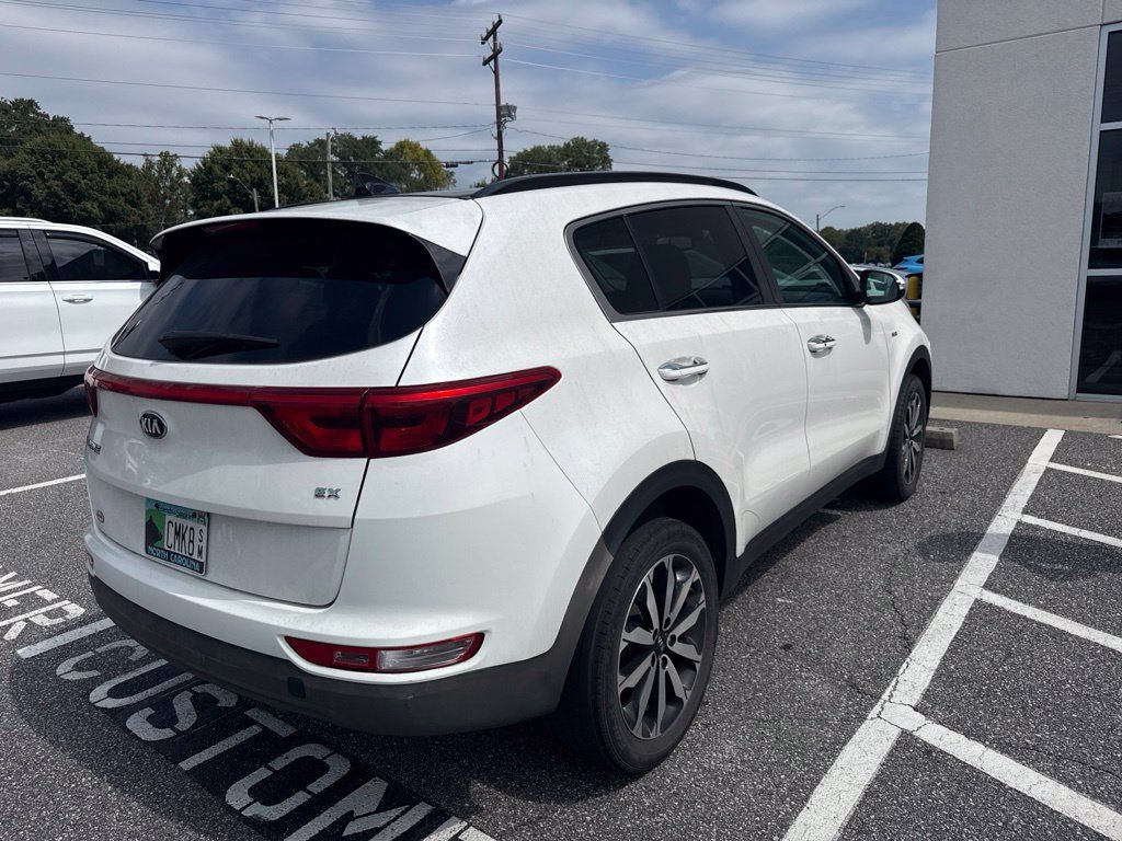 Used 2019 Kia Sportage EX w/ EX Premium Package AWD/4WD image 4